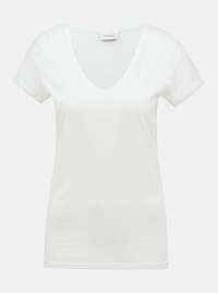 Biele basic tričko Jacqueline de Yong Chicago