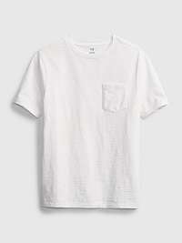 Biele chlapčenské polo tričko GAPorganická bavlna