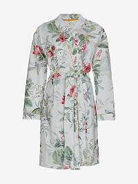 Biele dámske kvetinové kimono PiP studio Oriental Dreams White