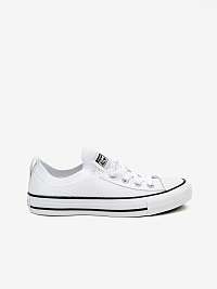 Biele dámske tenisky Converse Chuck Taylor All Star Shoreline Knit