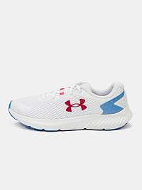 Biele dámske tenisky Under Armour UA W Charged Rogue 3 IRID