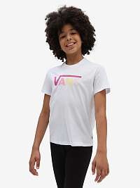 Biele dievčenské tričko VANS