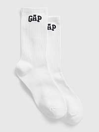 Biele pánske ponožky GAP