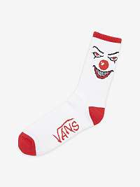 Biele pánske ponožky s motívom VANS IT