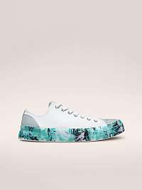 Biele pánske tenisky Converse Chuck Taylor Marbled