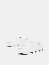 Biele tenisky Converse Chuck Taylor All Star Dainty