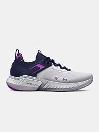 Biele tenisky Under Armour UA W Project Rock 5 Disrupt