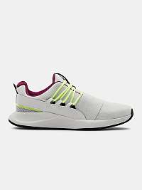 Biele topánky Under Armour W Charged Breathe LACE