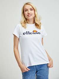 Biele tričko Ellesse Hayes