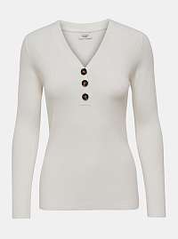 Biele tričko Jacqueline de Yong Melani
