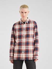 Bielo-modrá kockovaná košeľa Levi's® Jackson Worker