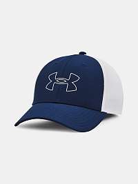 Bielo-modrá šiltovka Under Armour Iso-chill Driver Mesh Cap Adj