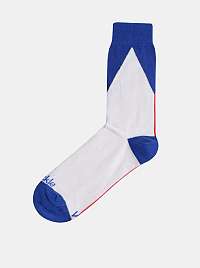 Bielo–modré ponožky Fusakle Vlajka
