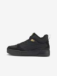 Black Puma Skye Demi Teddy Women's Insulated Ankle Trainers