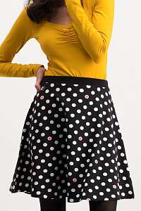 Blutsgeschwister bodkovaná sukňa Supernatural Skirt Spotlight - XXL