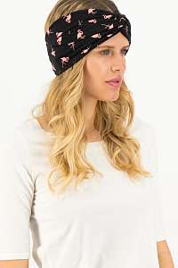Blutsgeschwister čierna čelenka Sunset Knot Hairwrap Flowmingo