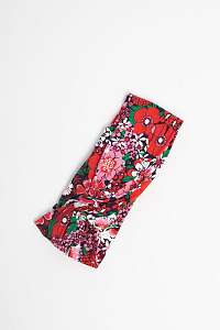 Blutsgeschwister farebná čelenka Knot Of Knowledge Hairwrap Eau De Bloem