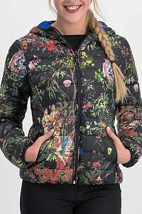 Blutsgeschwister farebná skladacia bunda Geisha Garden Jacket Secret Garden - XL