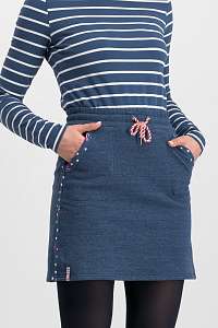 Blutsgeschwister modrá sukňa Sporty Sister Skirt Retro Blue - XXL