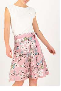 Blutsgeschwister púdrové sukňa Bonjour Jardin Blossom Blush