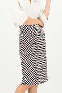Blutsgeschwister puzdrová sukňa Sweet Seduction Skirt Classic Chic
