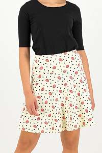 Blutsgeschwister smotanová sukňa Vive L´amour Skirt First Kiss
