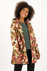 Blutsgeschwister softshellová parka Wild Weather Long Anorak Rose Tapestry