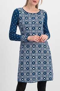 Blutsgeschwister zimné šaty Saints Go Marching Dress Norwegian Snowflake