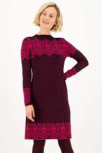 Blutsgeschwister zimné šaty Stricklizzi Dress Penny Port