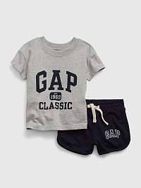 Body, kombinézy, sety - Detský set s logom GAP 1969 Grey