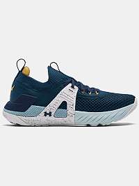 Boty Under Armour UA Project Rock 4 Team Rock - modrá
