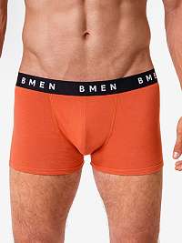 BOXER ORIGINALS - Pánske boxerky - oranžová