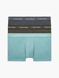 Boxerky pre mužov Calvin Klein Underwear - svetlomodrá, sivá, kaki