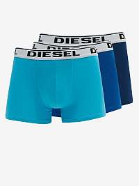 Boxerky pre mužov Diesel - modrá, tmavomodrá, tyrkysová