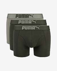 Boxerky pre mužov Puma - zelená
