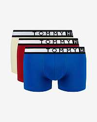 Boxerky pre mužov Tommy Hilfiger - modrá, červená, žltá