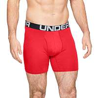 Boxerky Under Armour Charged Cotton 6In 3 Pack