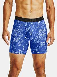Boxerky Under Armour Tech 6in Novelty 2 Pack - modrá