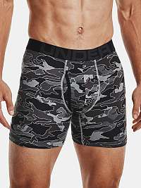 Boxerky Under Armour UA CC 6in Novelty 3 Pack - šedá