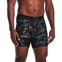 Boxerky Under Armour UA Tech 6in Novelty 2 Pack-BLK