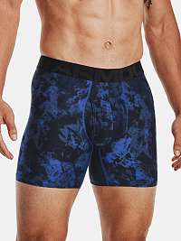 Boxerky Under Armour UA Tech 6in Novelty 2 Pack - modrá