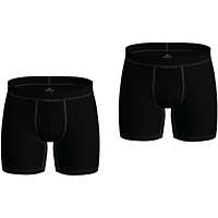 Boxerky Under Armour UA Tech Mesh 6in 2 Pack-BLK