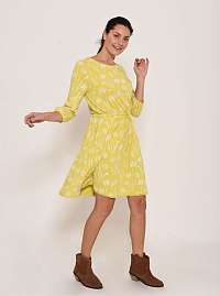 Brakeburn žlté šaty