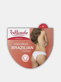 Brazilky BRAZILIAN MINISLIP - Dámské kalhotky brazilky - bílá