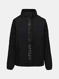 Bunda Under Armour Recover Woven FZ Jacket - čierna