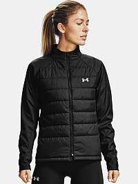 Bunda Under Armour Run Insulate Hybrid Jkt - čierna