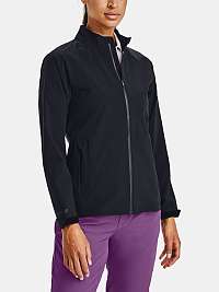 Bunda Under Armour Stormproof Golf Rain Jacket - čierna