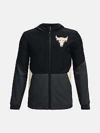 Bunda Under Armour UA Pjt Rock Brahma FZ Hdy - čierna