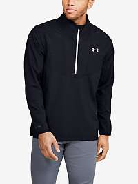 Bunda Under Armour UA Storm Windstrike 1/2 Zip - čierna