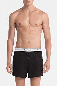 Calvin Klein 2 pack pánskych boxeriek 2P Slim Fit Boxer - XL